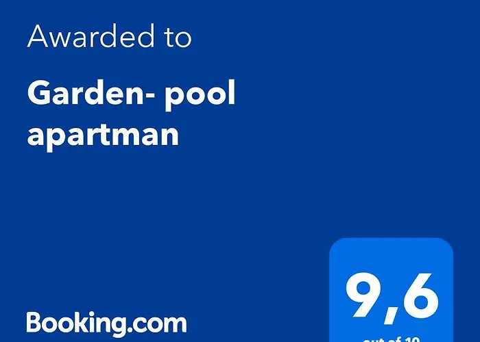Apartman Garden- Pool